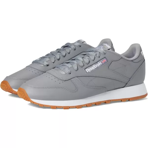 imageReebok Unisex Adult Classic LeatherReefresh Pure GreyWhiteGum