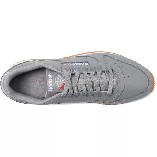 imageReebok Unisex Adult Classic LeatherReefresh Pure GreyWhiteGum