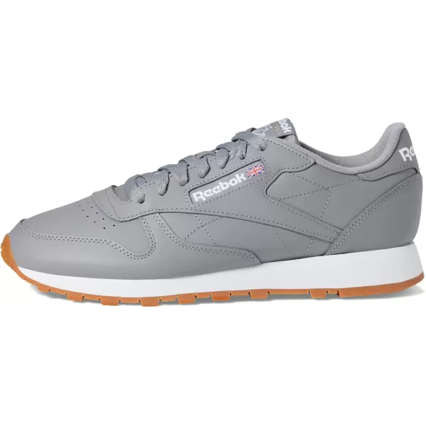 imageReebok Unisex Adult Classic LeatherReefresh Pure GreyWhiteGum