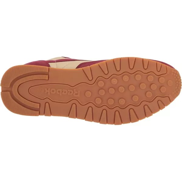 imageReebok Unisex Adult Classic LeatherTriredStrawBrnsie