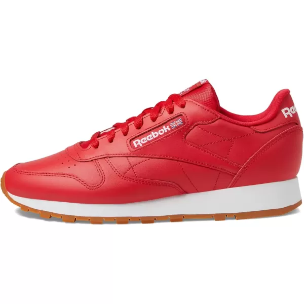 imageReebok Unisex Adult Classic LeatherVector RedFtwr WhiteReebok Rubber Gum03