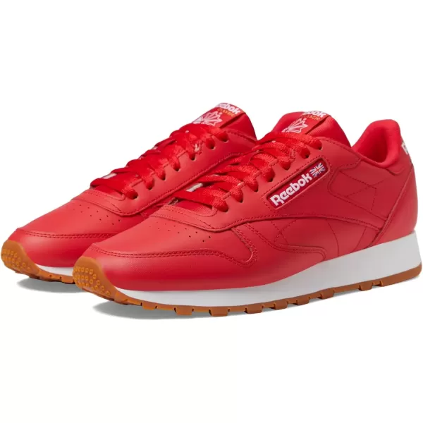 imageReebok Unisex Adult Classic LeatherVector RedFtwr WhiteReebok Rubber Gum03