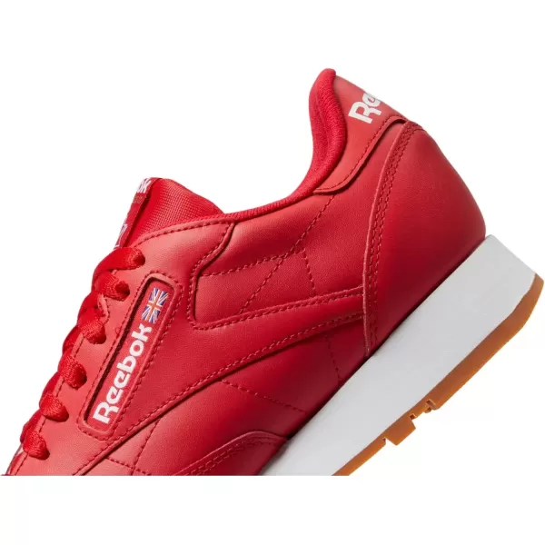 imageReebok Unisex Adult Classic LeatherVector RedFtwr WhiteReebok Rubber Gum03