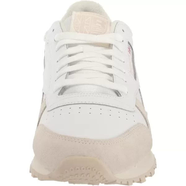 imageReebok Unisex Adult Classic LeatherWhiteChalkStucco