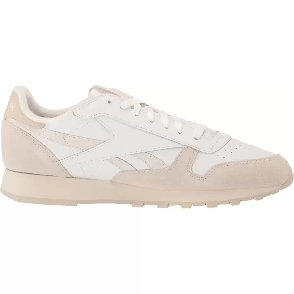 imageReebok Unisex Adult Classic LeatherWhiteChalkStucco