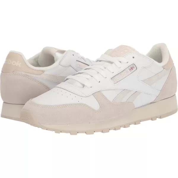 imageReebok Unisex Adult Classic LeatherWhiteChalkStucco