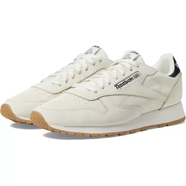 imageReebok Womens Classic Leather SneakerAlabasterSoft EcruBlack