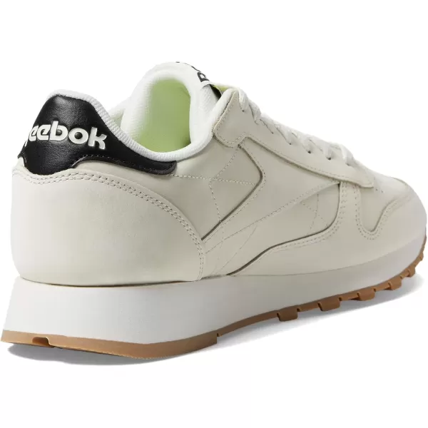 imageReebok Womens Classic Leather SneakerAlabasterSoft EcruBlack