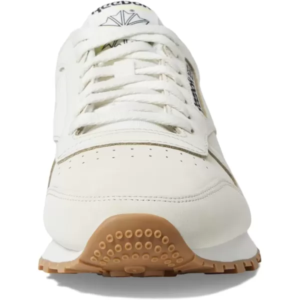 imageReebok Womens Classic Leather SneakerAlabasterSoft EcruBlack