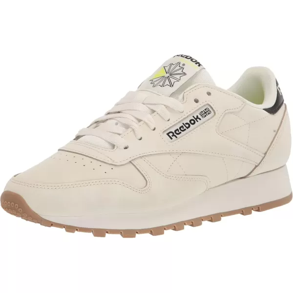 imageReebok Womens Classic Leather SneakerAlabasterSoft EcruBlack