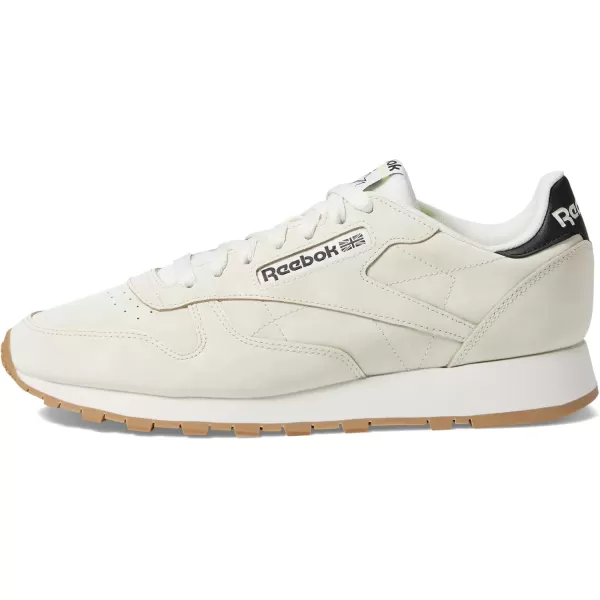 imageReebok Womens Classic Leather SneakerAlabasterSoft EcruBlack
