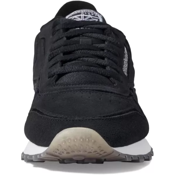 imageReebok Womens Classic Leather SneakerBlackWhite