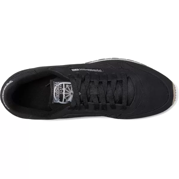 imageReebok Womens Classic Leather SneakerBlackWhite