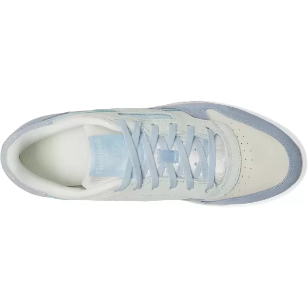 imageReebok Womens Classic Leather SneakerChalkPale BlueVintage Blue