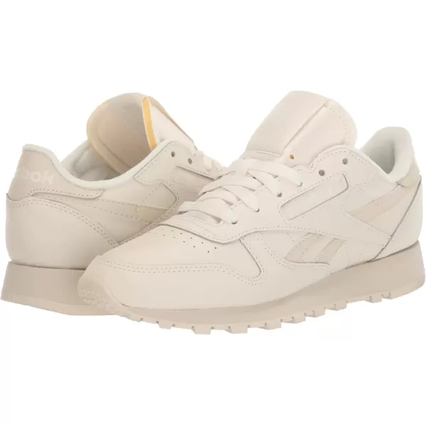 imageReebok Womens Classic Leather SneakerChalkPaperwhiteAlabaster