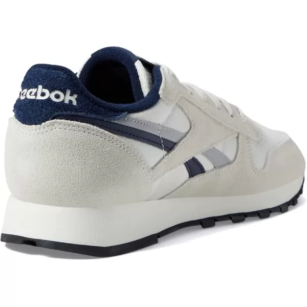 imageReebok Womens Classic Leather SneakerChalkVector NavyBlack