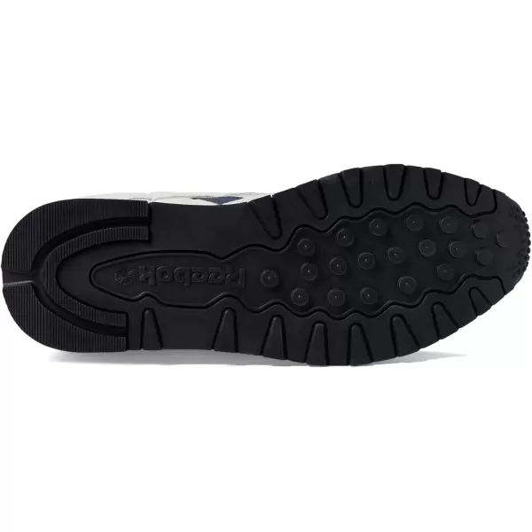 imageReebok Womens Classic Leather SneakerChalkVector NavyBlack