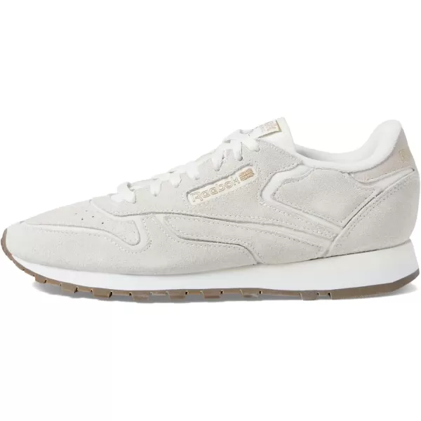 imageReebok Womens Classic Leather SneakerChalkWhiteGum