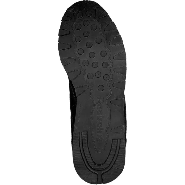 imageReebok Womens Classic Leather SneakerClear black