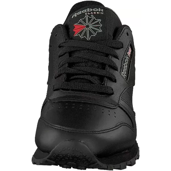 imageReebok Womens Classic Leather SneakerClear black
