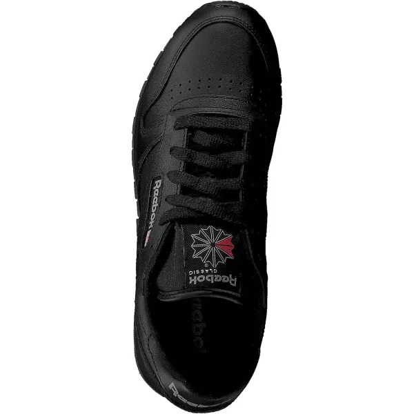 imageReebok Womens Classic Leather SneakerClear black