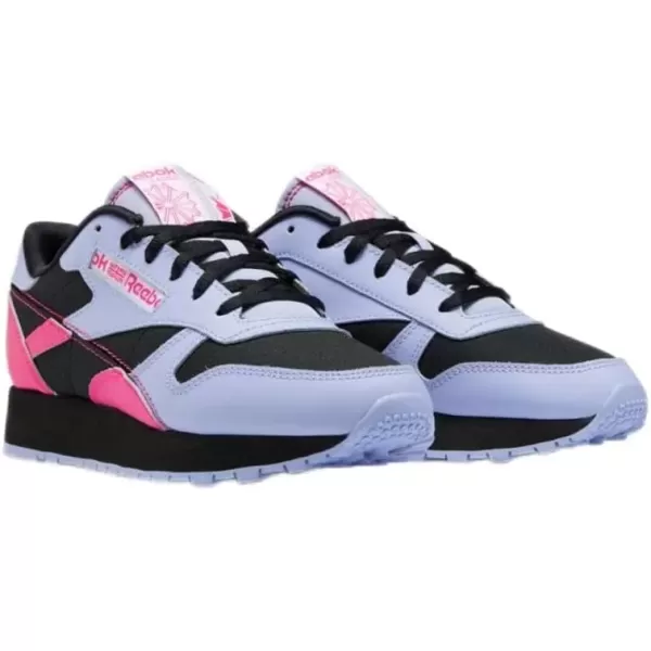 imageReebok Womens Classic Leather SneakerLilac GlowProud PinkBlack