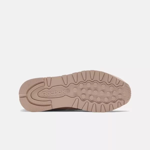 imageReebok Womens Classic Leather SneakerPink StuccoBoneAsh