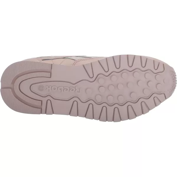 imageReebok Womens Classic Leather SneakerPink StuccoBoneAsh