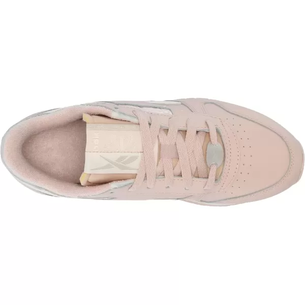 imageReebok Womens Classic Leather SneakerPink StuccoBoneAsh