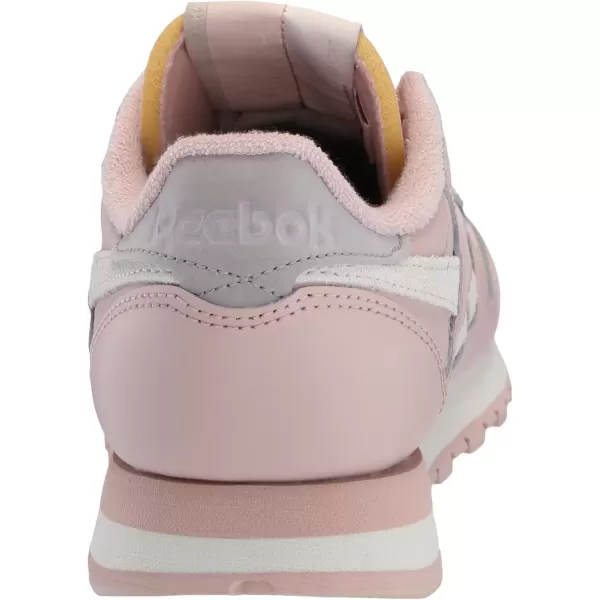 imageReebok Womens Classic Leather SneakerPink StuccoBoneAsh