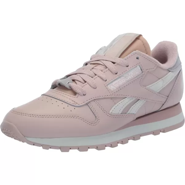 imageReebok Womens Classic Leather SneakerPink StuccoBoneAsh