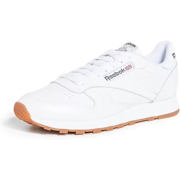 imageReebok Womens Classic Leather SneakerSoft EcruBrush BrownChalk