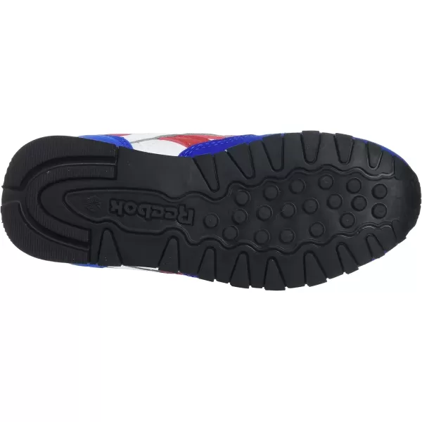 imageReebok Womens Classic Leather SneakerVector Blue Ftwr White Vector Red