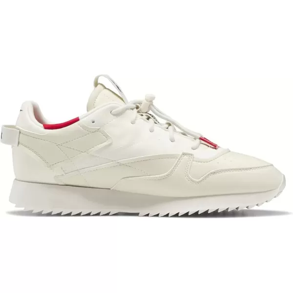 imageReebok Womens Classic Leather SneakerVeganVintage ChalkWhiteBlack