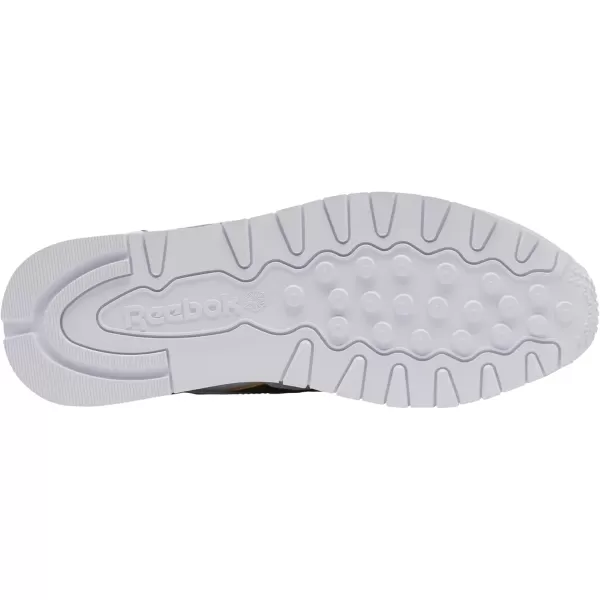 imageReebok Womens Classic Leather SneakerWhiteBlackYellow