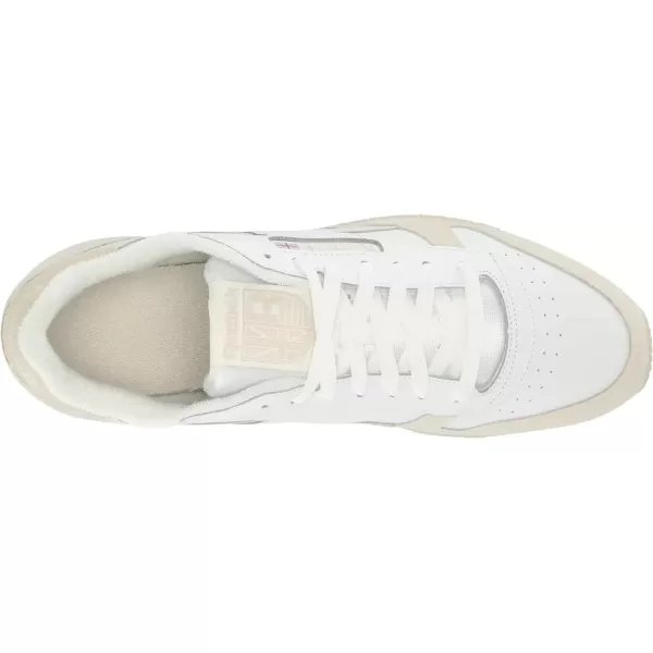 imageReebok Womens Classic Leather SneakerWhiteChalkStucco