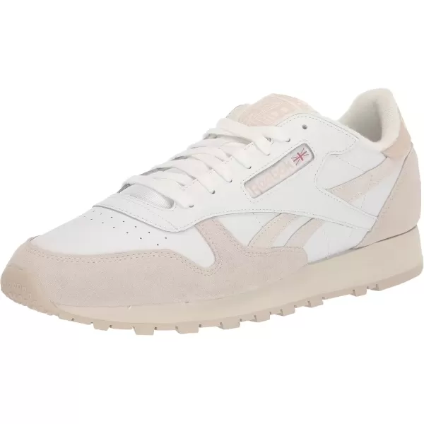 imageReebok Womens Classic Leather SneakerWhiteChalkStucco