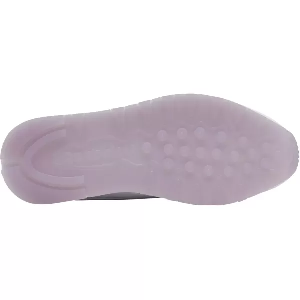 imageReebok Womens Classic Leather SneakerWhitePurple Oasis