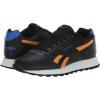 imageReebok Unisex Adult Glide SneakerBlackOrangeCobalt