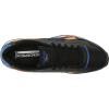 imageReebok Unisex Adult Glide SneakerBlackOrangeCobalt