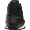 imageReebok Unisex Adult Glide SneakerBlackOrangeCobalt