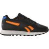 imageReebok Unisex Adult Glide SneakerBlackOrangeCobalt