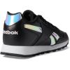 imageReebok Unisex Adult Glide SneakerBlackPixel PinkWhite