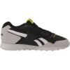 imageReebok Unisex Adult Glide SneakerBlackPure GreyAcid Yellow