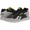 imageReebok Unisex Adult Glide SneakerBlackPure GreyAcid Yellow