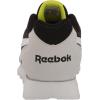 imageReebok Unisex Adult Glide SneakerBlackPure GreyAcid Yellow