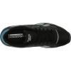 imageReebok Unisex Adult Glide SneakerBlackSteely BlueSea Spray