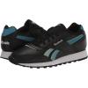 imageReebok Unisex Adult Glide SneakerBlackSteely BlueSea Spray