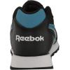 imageReebok Unisex Adult Glide SneakerBlackSteely BlueSea Spray