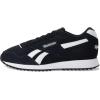 imageReebok Unisex Adult Glide SneakerBlackWhite